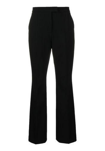 Calvin Klein bootcut tailored trousers - Schwarz