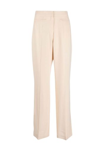 Calvin Klein straight-leg cut trousers - Nude