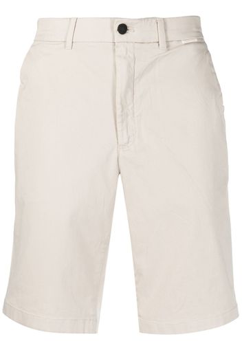 CALVIN KLEIN slim-cut Bermuda chino shorts - Nude