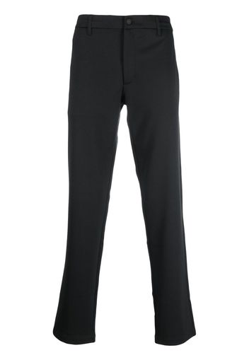 CALVIN KLEIN straight-leg tailored trousers - Schwarz