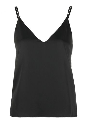 Calvin Klein v-neck cami top - Schwarz