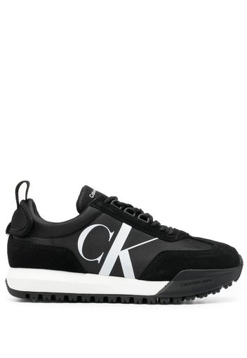 Calvin Klein Retro Runner low-top sneakers - Schwarz