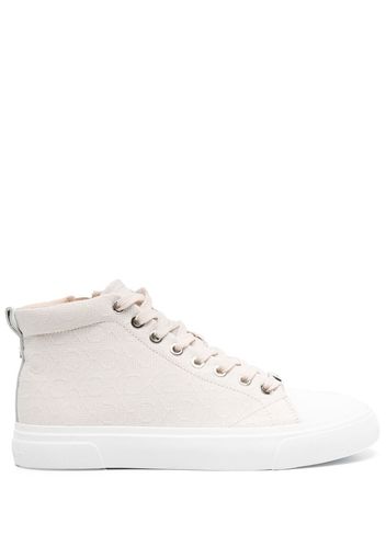 Calvin Klein Vulc high-top sneakers - Nude