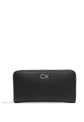 Calvin Klein Re-Lock large wallet - Schwarz