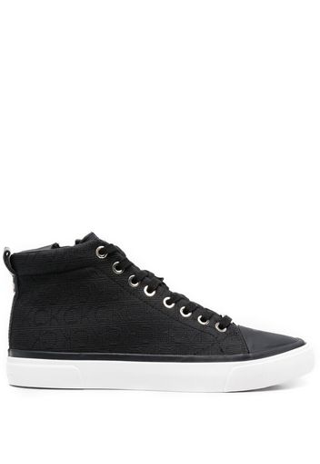 CALVIN KLEIN High-Top-Sneakers - Schwarz