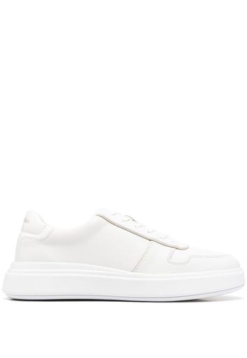 Calvin Klein flatform trainers - Weiß