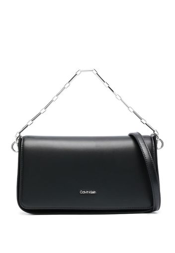 Calvin Klein logo-detail crossbody bag - Schwarz