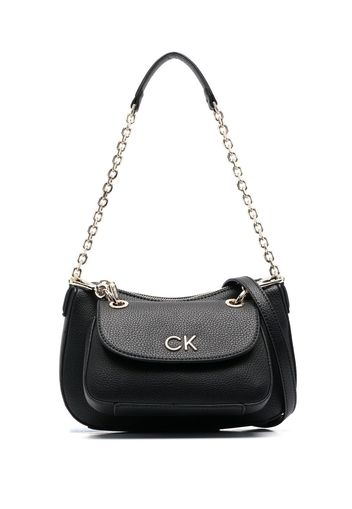 Calvin Klein detachable-purse shoulder bag - Schwarz