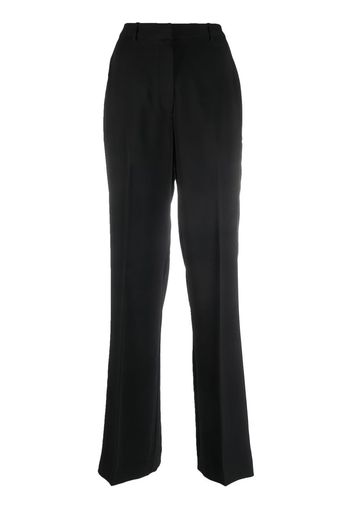 Calvin Klein straight-leg tailored trousers - Schwarz