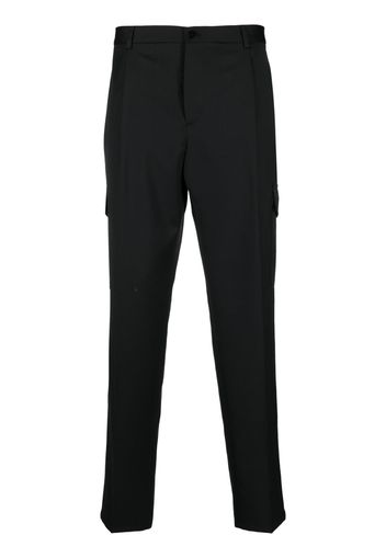 Calvin Klein cargo tailored trousers - Schwarz