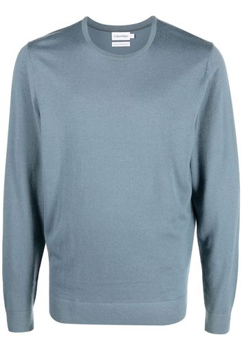 Calvin Klein Superior wool crewneck jumper - Grau