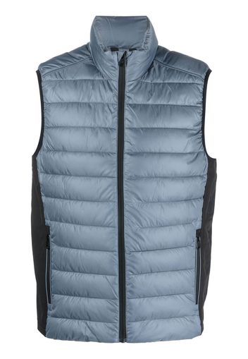 Calvin Klein zipped-up padded gilet - Grau