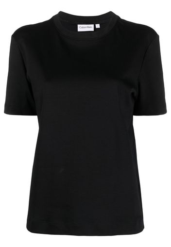 Calvin Klein cotton short-sleeve T-shirt - Schwarz
