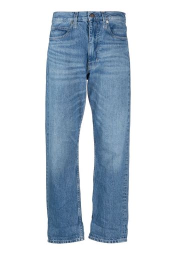 Calvin Klein mid-rise boyfriend jeans - Blau