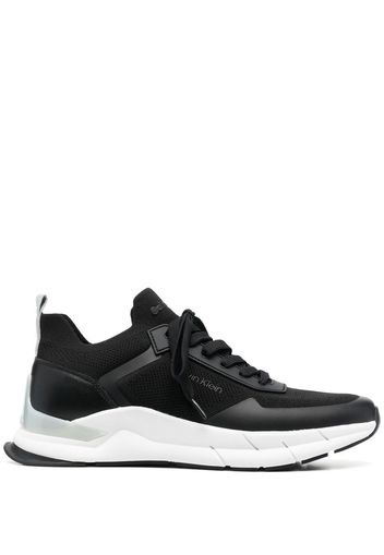 Calvin Klein low-top running sneakers - Schwarz