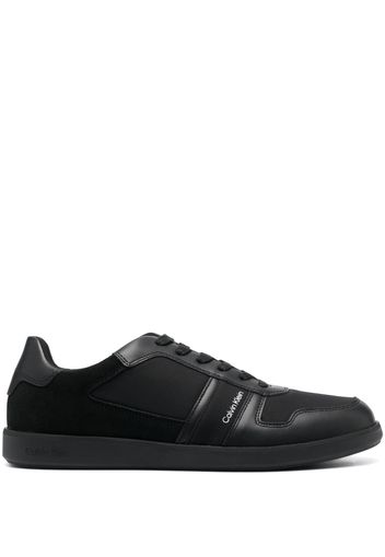 Calvin Klein logo-detail low-top sneakers - Schwarz