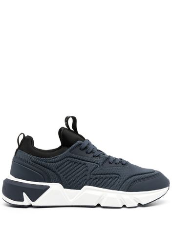 Calvin Klein lace-up low-top sneakers - Blau