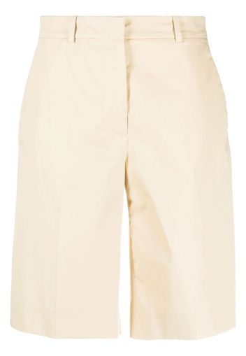 Calvin Klein twill-weave cotton shorts - Nude