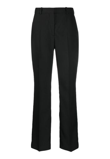 Calvin Klein high-waisted tailored trousers - Schwarz