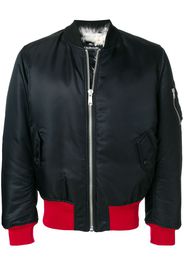 Calvin Klein 205W39nyc Bomberjacke mit Kontrastsaum - Blau