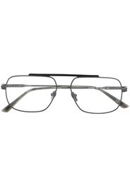 Calvin Klein Eckige CK18106 Brille - Schwarz