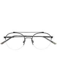 Calvin Klein Runde CK19144 Brille - Schwarz