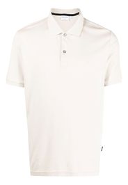 Calvin Klein Poloshirt mit Logo-Print - Nude