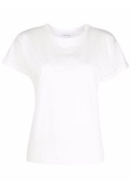 Calvin Klein logo-print short-sleeve T-shirt - Weiß