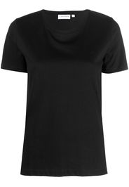 Calvin Klein T-Shirt mit Logo-Print - Schwarz