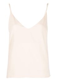 Calvin Klein v-neck cami top - Nude