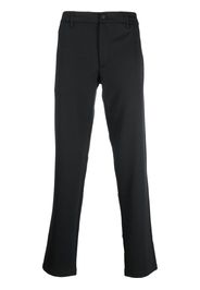 CALVIN KLEIN straight-leg tailored trousers - Schwarz