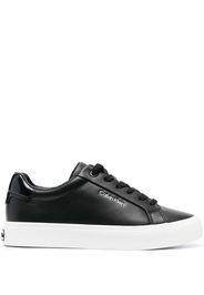 Calvin Klein Vulc Nano Fox leather sneakers - Schwarz