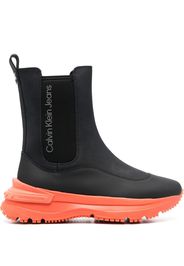 Calvin Klein Chunky Runner ankle boots - Schwarz