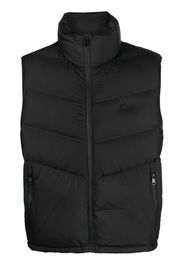 Calvin Klein Stitchless quilted comfort gilet vest - Schwarz