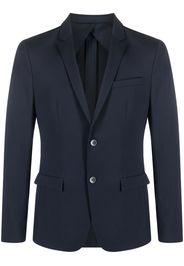 Calvin Klein single-breasted blazer - Blau