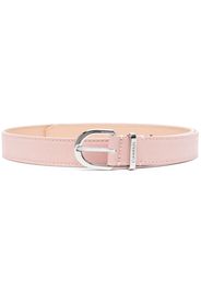 Calvin Klein buckle-fastening leather belt - Rosa