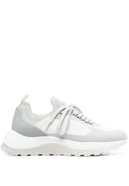 Calvin Klein panelled low-top sneakers - Grau