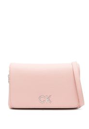 Calvin Klein logo-plaque cross body bag - Rosa