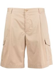 Calvin Klein knee-length cargo shorts - Nude