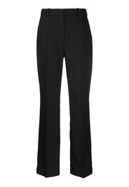 Calvin Klein high-waisted tailored trousers - Schwarz