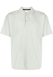 Calvin Klein short-sleeved polo shirt - Grün