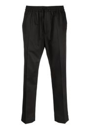 Calvin Klein drawstring-waistband chino trousers - Schwarz