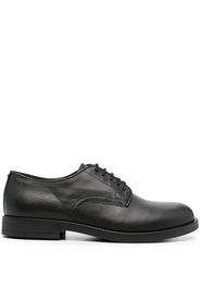 Calvin Klein round-toe lace-up derby shoes - Schwarz