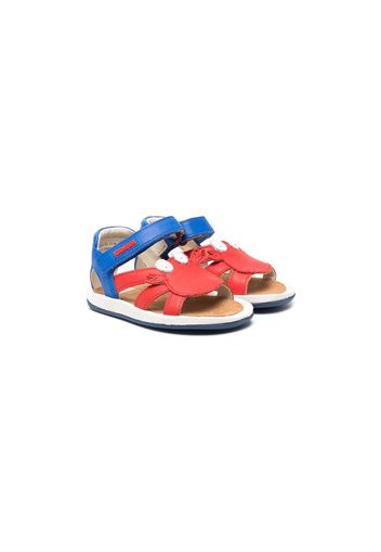 Camper Kids Crab Lauflernsandalen - Blau