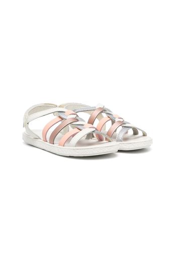 Camper Kids Sandalen mit Riemchen - Nude