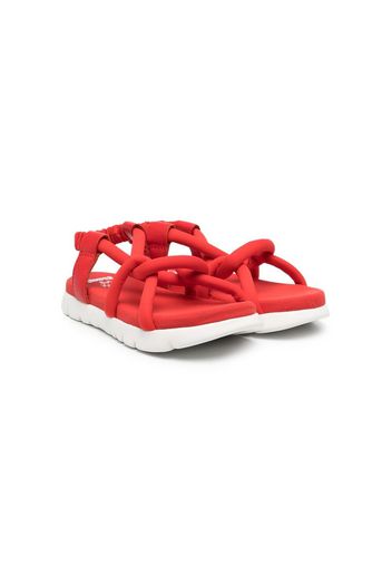 Camper Kids Oruga Sandalen - Rot