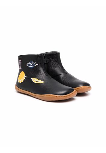 Camper Kids TWS Stiefeletten - Schwarz