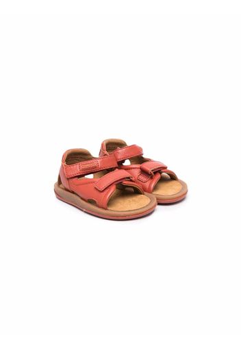 Camper Kids Bicho Sandalen mit Klettverschluss - Rot