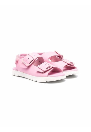 Camper Kids Oruga Sandalen mit Schnallen - Rosa