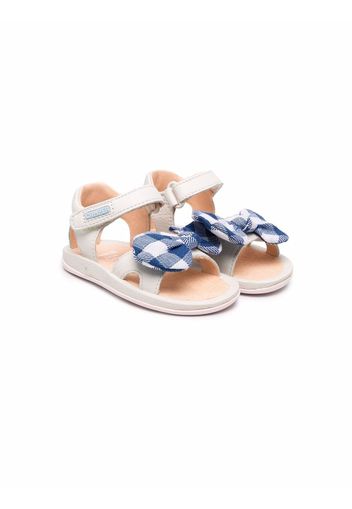 Camper Kids bow-detail sandals - Weiß